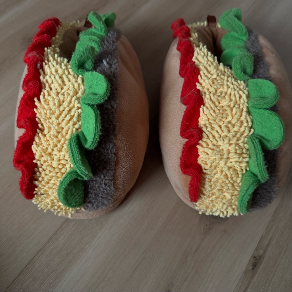 Old Navy Kids Taco Slippers
